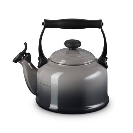 Varná konvice TRADITIONAL 2,1 l, FLINT, ocel, Le Creuset