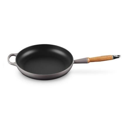 Pánev SIGNATURE 28 cm, FLINT, litina, Le Creuset