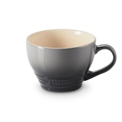 Hrnek na cappuccino 400 ml, FLINT, kamenina, Le Creuset