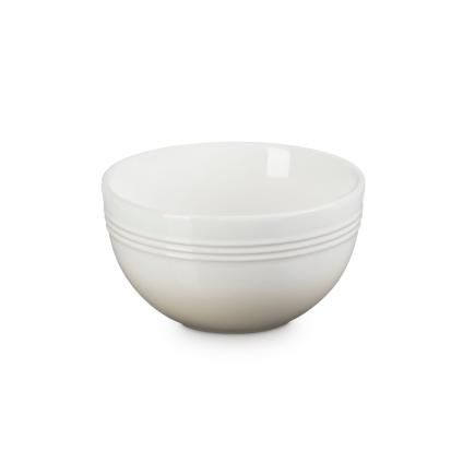 Jídelní miska COUPE 12 cm, 350 ml, MERINGUE, kamenina, Le Creuset