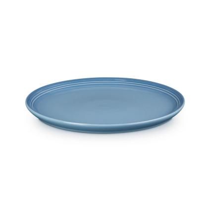 Přílohový talíř COUPE 22 cm, CHAMBRAY, kamenina, Le Creuset