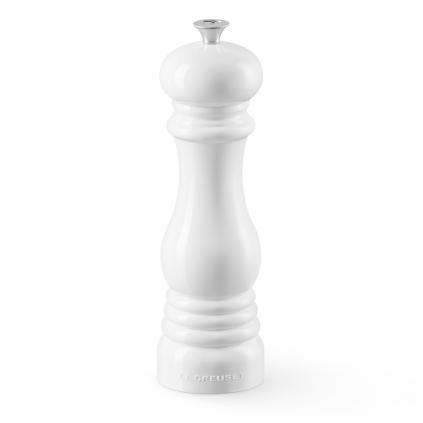 Mlýnek na pepř CLASSIC 21 cm, bílá / stříbrná, plast, Le Creuset