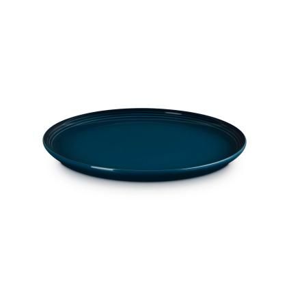 Přílohový talíř COUPE 22 cm, NUIT, kamenina, Le Creuset