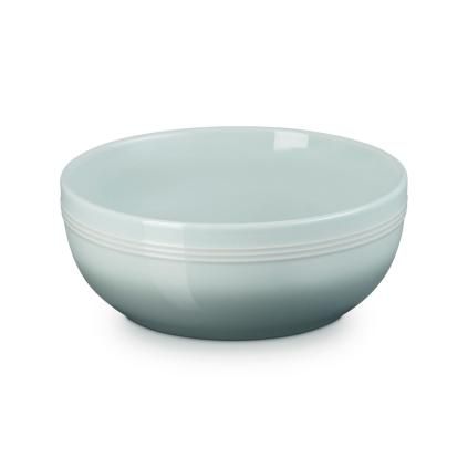 Servírovací mísa COUPE 20 cm, 1,6 l, SEA SALT, kamenina, Le Creuset