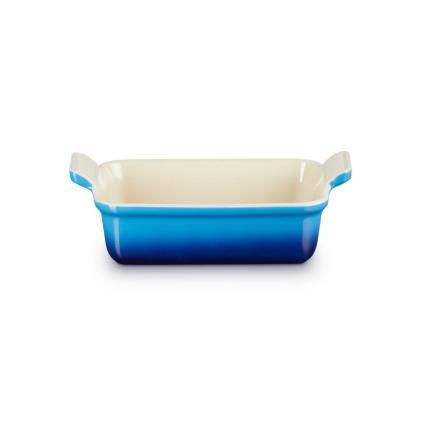 Zapékací mísa HERITAGE 19 cm, 1,1 l, AZURE, kamenina, Le Creuset