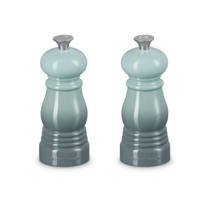 Sada mlýnků na sůl a pepř 11 cm, sada 2 ks, SEA SALT, plast, Le Creuset