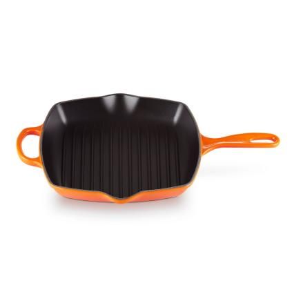 Grilovací pánev SIGNATURE 26 cm, FLAME, litina, Le Creuset