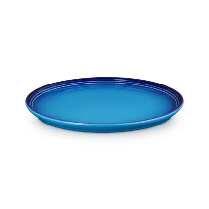 Přílohový talíř COUPE 22 cm, AZURE, kamenina, Le Creuset