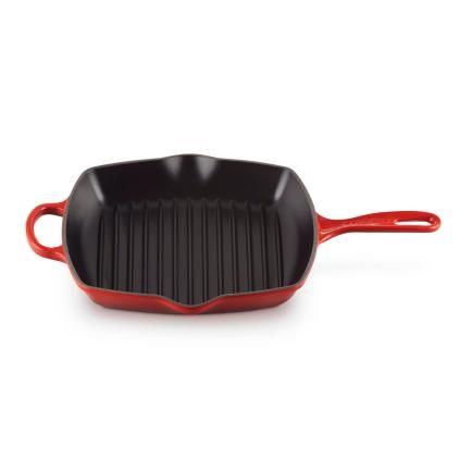Grilovací pánev SIGNATURE 26 cm, CERISE, litina, Le Creuset