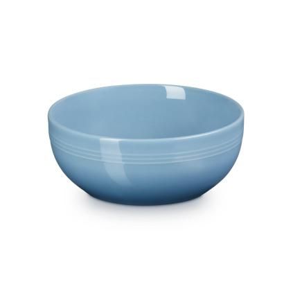 Jídelní miska COUPE 16 cm, 770 ml, CHAMBRAY, kamenina, Le Creuset