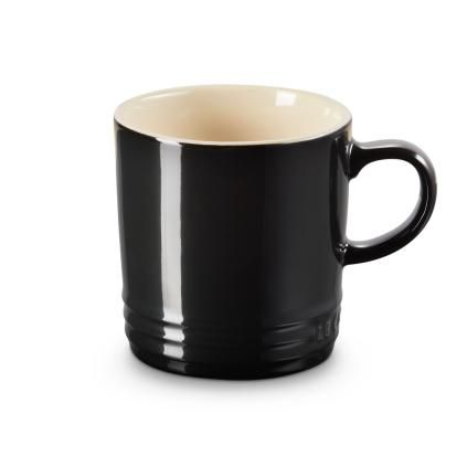Hrnek 350 ml, BLACK ONYX, kamenina, Le Creuset