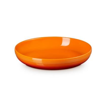 Jídelní mísa COUPE 22 cm, 960 ml, FLAME, kamenina, Le Creuset