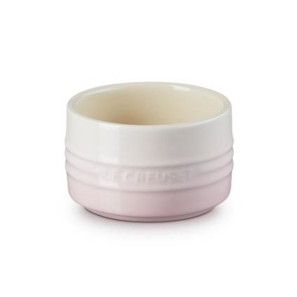 Ramekin 9 cm, 200 ml, SHELL PINK, kamenina, Le Creuset