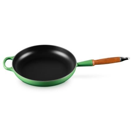 Pánev SIGNATURE 28 cm, BAMBOO, litina, Le Creuset