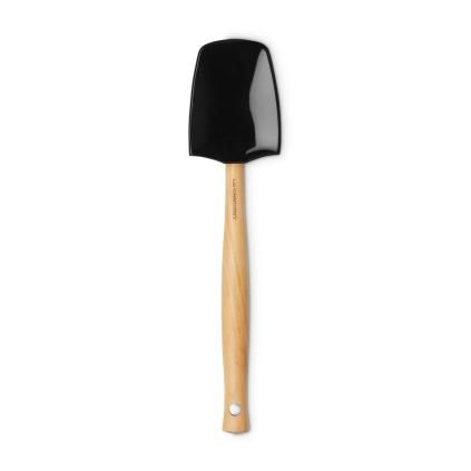 Kuchyňská stěrka CRAFT 28 x 7 cm, BLACK ONYX, silikon, Le Creuset