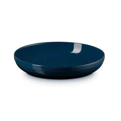 Jídelní mísa COUPE 22 cm, 960 ml, NUIT, kamenina, Le Creuset