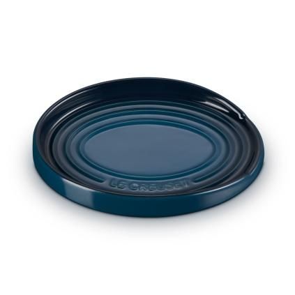 Odkládací miska na vařečky 16 cm, NUIT, kamenina, Le Creuset