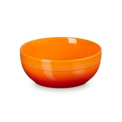Jídelní miska COUPE 16 cm, 770 ml, FLAME, kamenina, Le Creuset