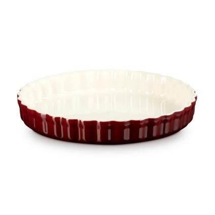 Forma na koláč 28 cm, GARNET, kamenina, Le Creuset