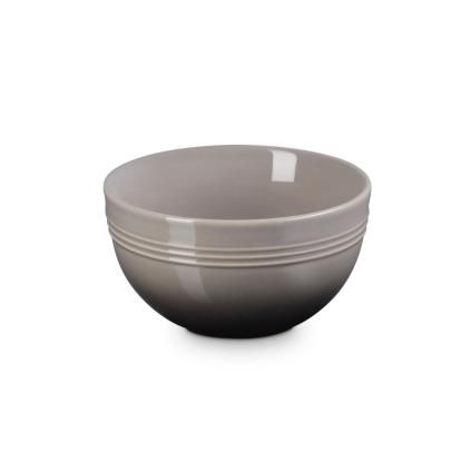 Jídelní miska COUPE 12 cm, 350 ml, FLINT, kamenina, Le Creuset