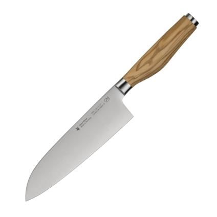 Santoku nůž GRAND WOOD 18 cm, hnědá, WMF