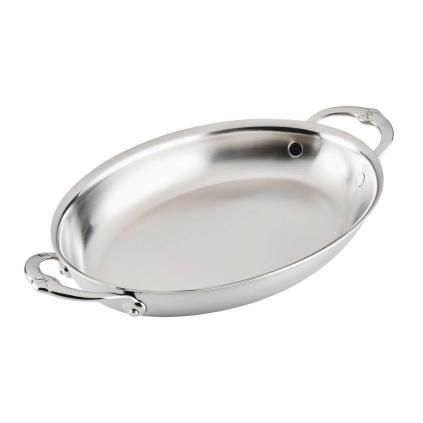 Pekáč PROVISIONS 30 x 21 cm, stříbrná, nerezová ocel, Hestan