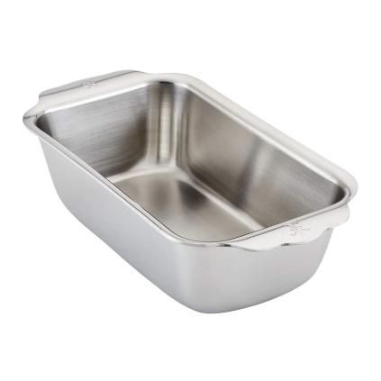 Forma na biskupský chlebíček OVENBOND 23 x 13 cm, stříbrná, nerezová ocel, Hestan