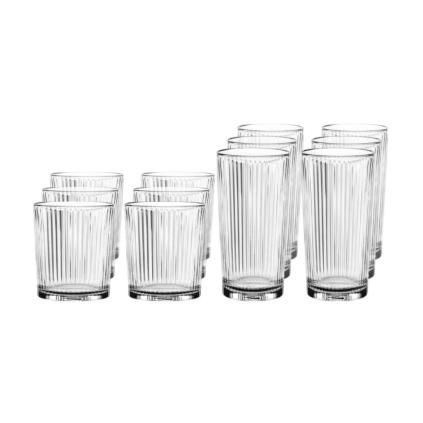 Sada sklenic APERITIVO, sada 12 ks, čirá, sklo, Nachtmann