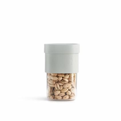 Dóza na potraviny FLIP STORAGE 850 ml, zelená, plast, Lékué