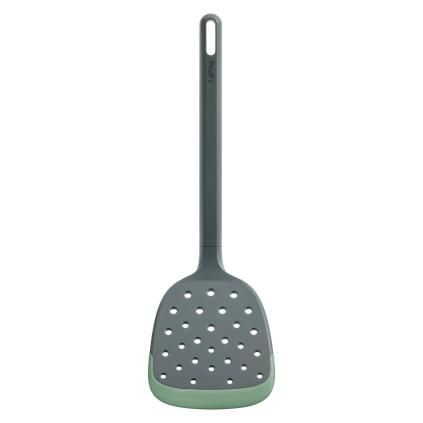 Obracečka NON-SCRATCH 30 cm, zelená, plast, Lékué