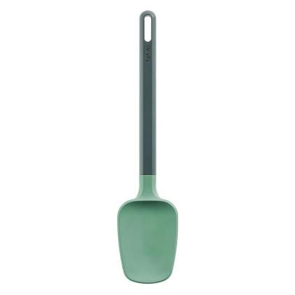 Kuchyňská lžíce NON-SCRATCH 29 cm, zelená, plast, Lékué