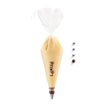 Cukrářský sáček na zdobení 41 cm, plast, Lékué