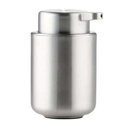 Dávkovač mýdla UME 250 ml, stříbrná, nerezová ocel, Zone Denmark