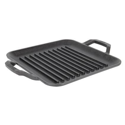 Grilovací pánev CHEF COLLECTION 27 cm, litina, Lodge