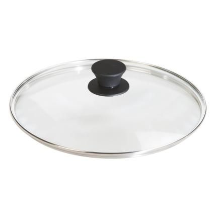 Poklice na pánev 26 cm, sklo, Lodge