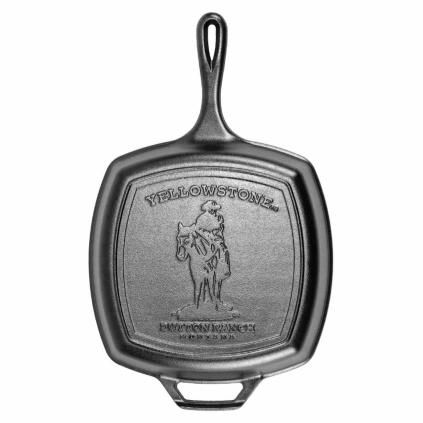 Grilovací pánev YELLOWSTONE 26 cm, litina, Lodge