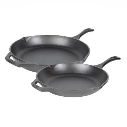 Sada pánví CHEF COLLECTION, sada 2 ks, litina, Lodge