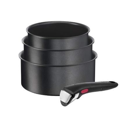 Sada nádobí INGENIO DAILY CHEF L7629002, sada 4 ks, nepřilnavý povrch, Tefal