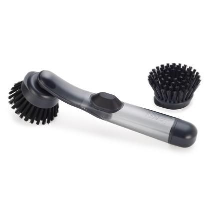 Kartáč na nádobí SINKTECH 6500018 25 cm, šedá, plast, Joseph Joseph