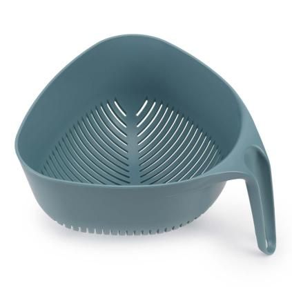 Cedník DUO 10548 24 cm, opálová, plast, Joseph Joseph