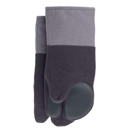 Chňapka PINCH 20230 34 cm, sada 2 ks, šedá, bavlna / silikon, Joseph Joseph