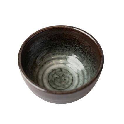 Jídelní miska AKOYA 16 cm, 900 ml, černá, keramika, MIJ