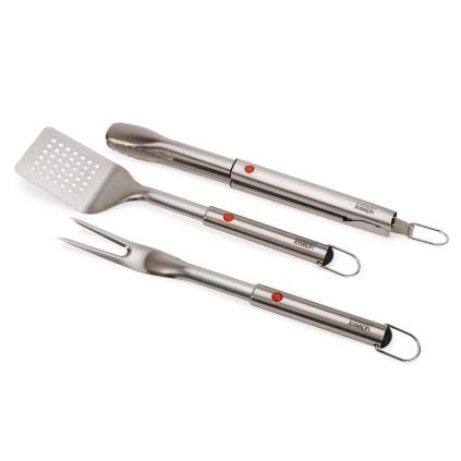 Grilovací náčiní GRILLOUT 2000004, sada 3 ks, nerezová ocel, Joseph Joseph