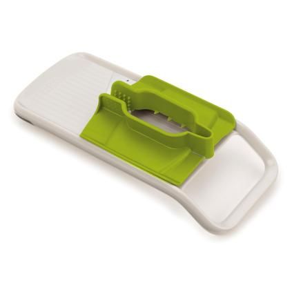Mandolína DUO MULTI-GRIP 20206 23 cm, bílá / zelená, plast, Joseph Joseph