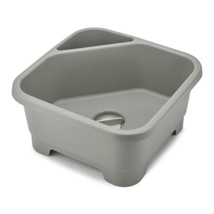Nádoba na mytí nádobí DUO 851658 33 cm, šedá, plast, Joseph Joseph