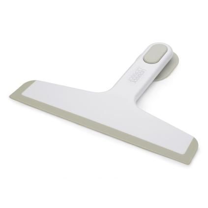 Sprchová stěrka DUO 70572 24 cm, bílá, plast, Joseph Joseph
