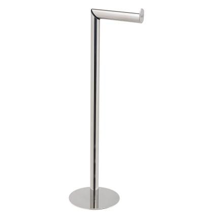 Stojan na toaletní papír EASYSTORE LUXE 70594 57 cm, stříbrná, nerezová ocel, Joseph Joseph