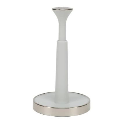Stojan na kuchyňské utěrky PUSH&TEAR 851688 28 cm, bílá, plast / nerezová ocel, Joseph Joseph