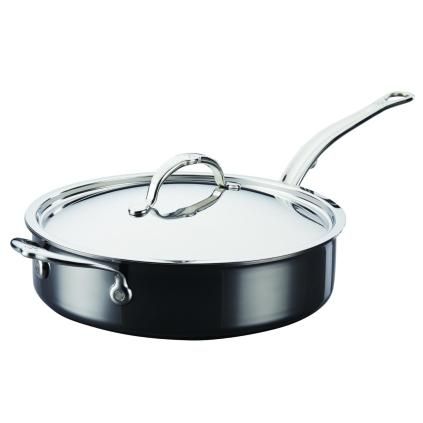 Hluboká pánev NANOBOND TITANIUM 26 cm, nerezová, Hestan
