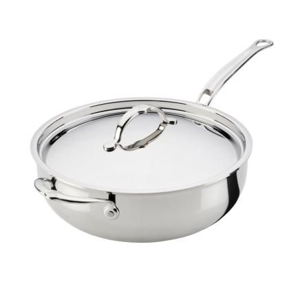 Hluboká pánev PROBOND LUXE 28 cm, nerezová, Hestan